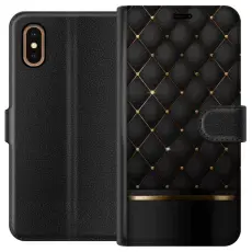 Gustaf - Pl&aring;nboksfodral till Apple iPhone XS Max med Luxury Opulence
