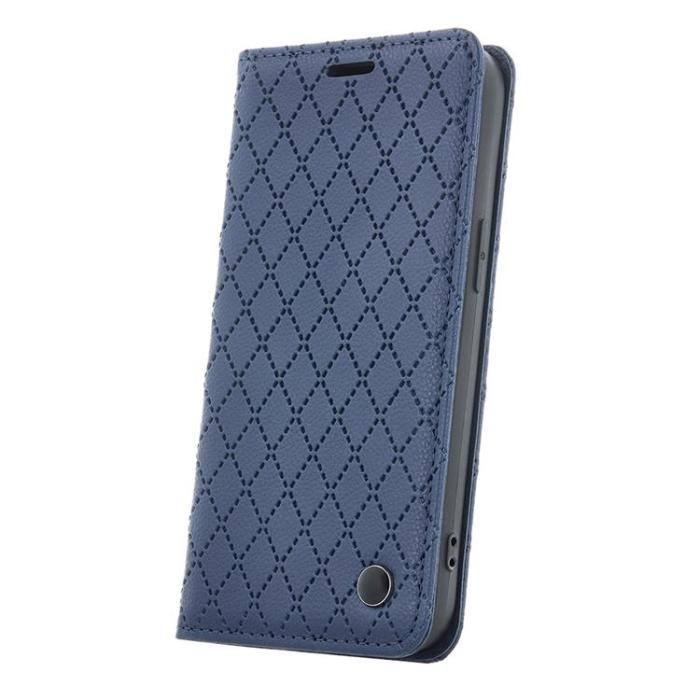 OEM - Xiaomi Redmi A3 4G Plånboksfodral Smart Caro - Marinblå