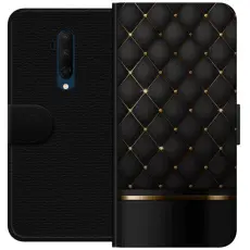 Gustaf - Pl&aring;nboksfodral till OnePlus 7T Pro med Luxury Opulence