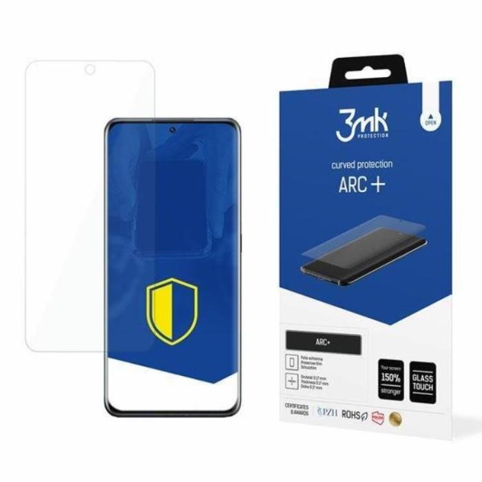 3MK - 3MK Xiaomi 12/12X Plastfilm Skärmskydd ARC+ Transparent