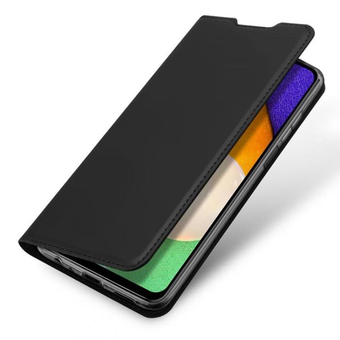 UTGATT1 - Dux Ducis Skin Series Fodral Galaxy A13 4G - Svart