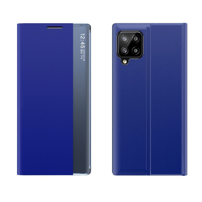 UTGATT1 - Galaxy A12/M12 Fodral kickstand - Blå
