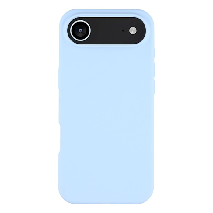 A-One Brand - iPhone Air Mobilskal Solid Silikon Shockproof - Babyblå