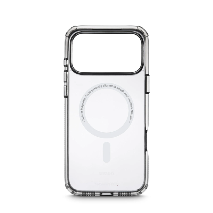 Hama - HAMA iPhone 17 Pro Max Mobilskal MagSafe Extreme Protect - Transparent