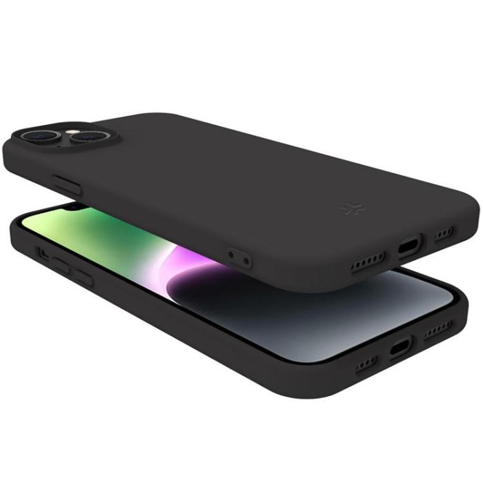 Celly - Celly iPhone 15 Mobilskal Planet Soft TPU - Svart