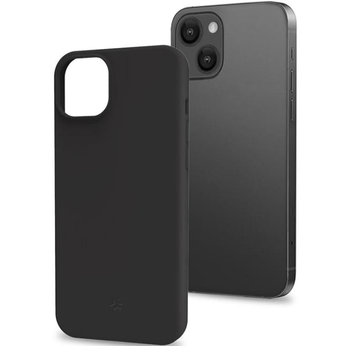 Celly - Celly iPhone 15 Mobilskal Planet Soft TPU - Svart