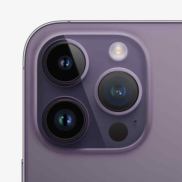 Apple - Apple iPhone 14 Pro Max - 6GB - 128GB - Djup Lila