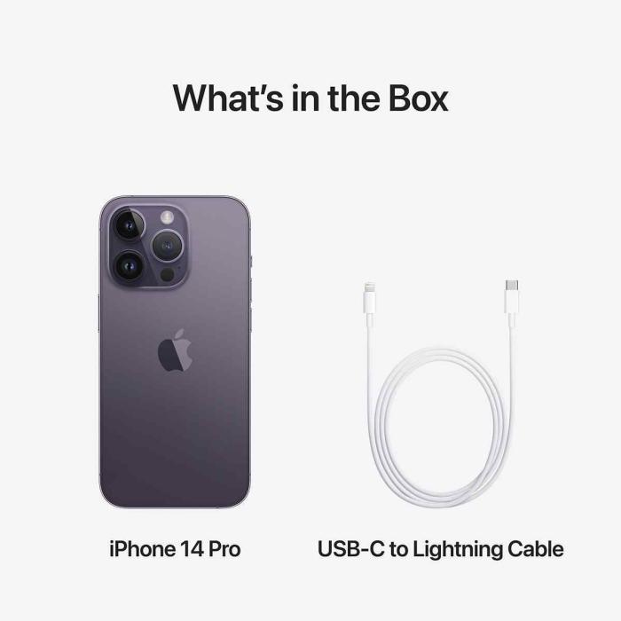 Apple - Apple iPhone 14 Pro - 6GB - 128GB - Lila