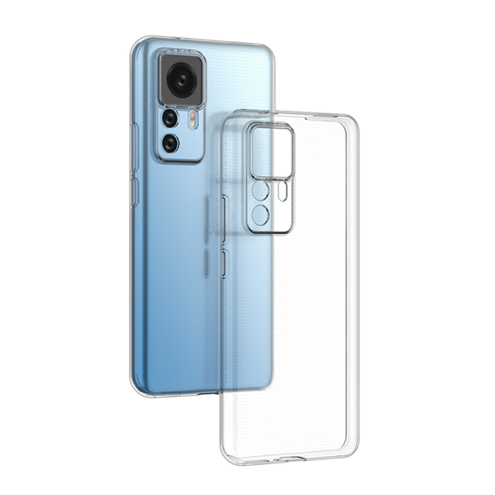 OEM - Xiaomi 12T/12T Pro Mobilskal Ultra Clear 0.5mm - Transparent