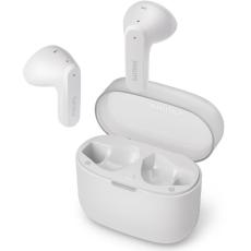 Philips - Philips TWS In-Ear Hörlurar Dynamisk bas - Vit