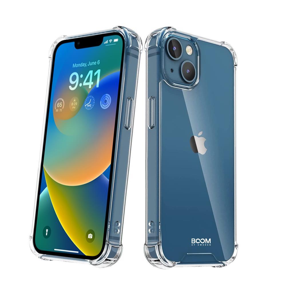 BOOM iPhone 14 Plus Skal ShockProof - Clear | 2353 | AlltMobil