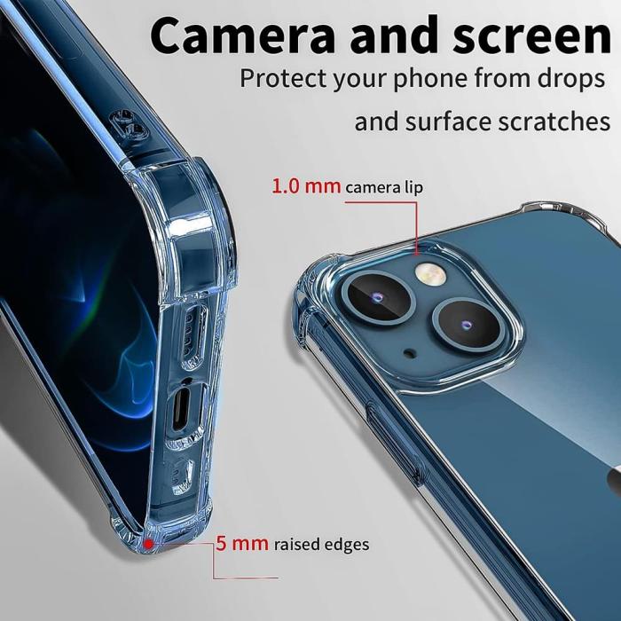 Boom of Sweden - BOOM iPhone 14 Plus Skal ShockProof - Clear