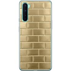 iSecrets - Mobilskal till OnePlus Nord med Gyllene Murstenar