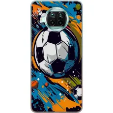 Gustaf - Mobilskal till Xiaomi Mi 10T Lite 5G med Fotbollar