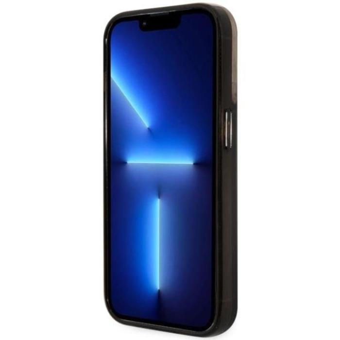 Guess - Guess iPhone 14 Pro Mobilskal Liquid Glitter - Svart