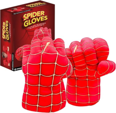 Original Cup - Original Cup Spider Hero Boxningshandskar F&ouml;r Barn, Lek & Cosplay