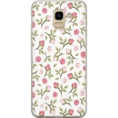iSecrets - Mobilskal till Samsung Galaxy J6 med Blommigt