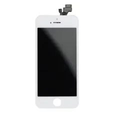 OEM - iPhone 5 Visa pekskärm Tianma AAA - Vit
