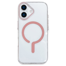 A-One Brand - iPhone 17 Mobilskal MagSafe TPU + PC - Rosa
