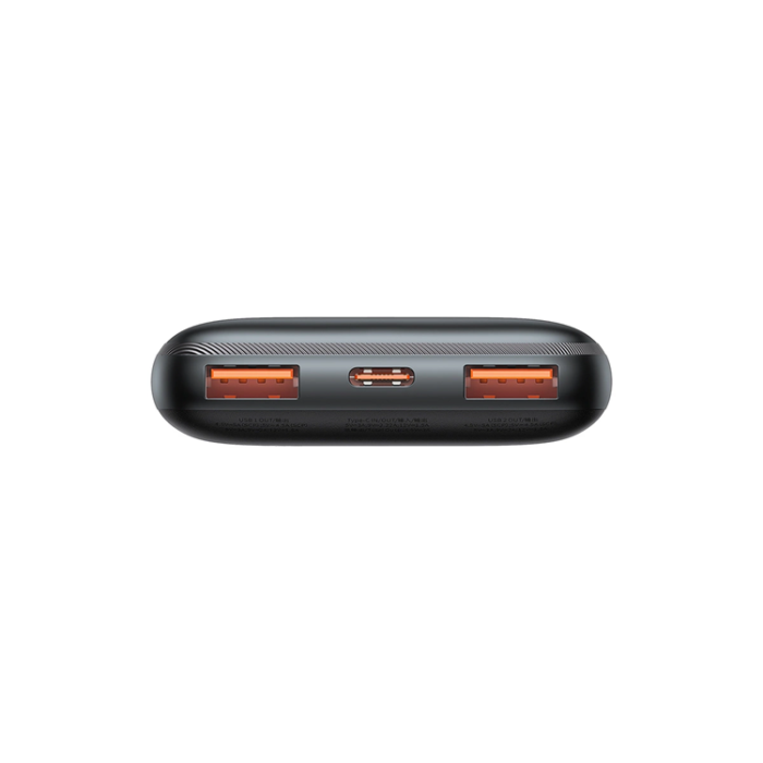 BASEUS - Baseus Powerbank Bipow Pro 10000mAh 22.5W - Svart