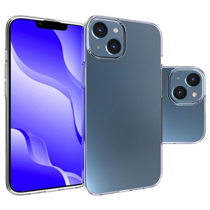 OEM - Ultratunnt iPhone 14 Skal Mjukplast - Transparent