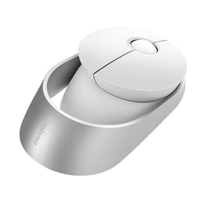 Rapoo - Rapoo Trådlös Mouse Ralemo Air 1 Multi Mode - Vit