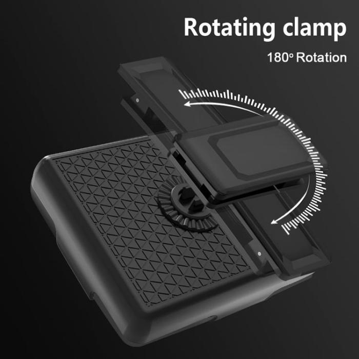 OEM - Galaxy Z Flip 4 Skal Belt Clip Holster - Svart