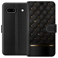 Gustaf - Pl&aring;nboksfodral till Google Pixel 7a med Luxury Opulence