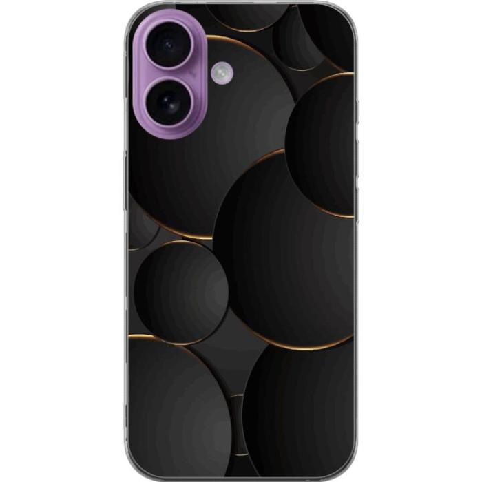 iSecrets - Mobilskal till Apple iPhone 17 med Lyxig Cirklar