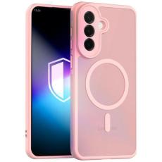 3MK - 3mk Mobilskal F&ouml;r Galaxy A37 MagSafe Misty - Rosa