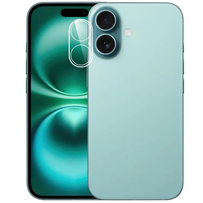 A-One Brand - iPhone 17 Plastfilm Kameralinsskydd ARC Edge