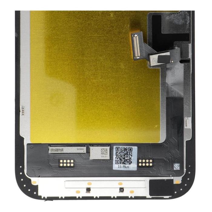 A-One Brand - iPhone 15 Plus Skärm med LCD-display FixCell SOFT OLED
