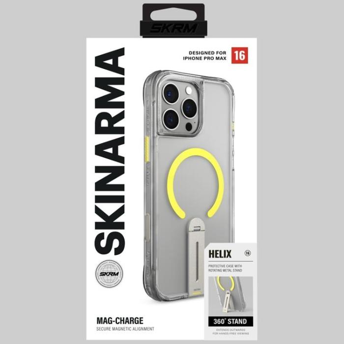 Skinarma - Skinarma iPhone 16 Pro Max Mobilskal MagSafe Helix 360