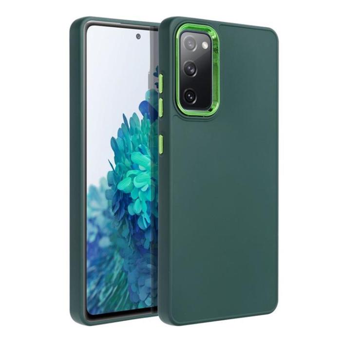 OEM - Galaxy S20 FE 5G Mobilskal Frame - Grön
