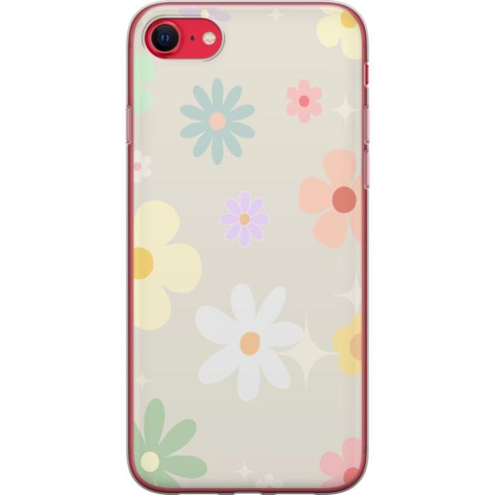 iSecrets - Mobilskal till Apple iPhone 8 med fejdande blommor