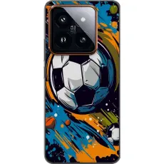 Gustaf - Mobilskal till Xiaomi 14 Pro med Fotbollar