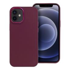 OEM - iPhone 12 Mini Mobilskal Frame - Lila
