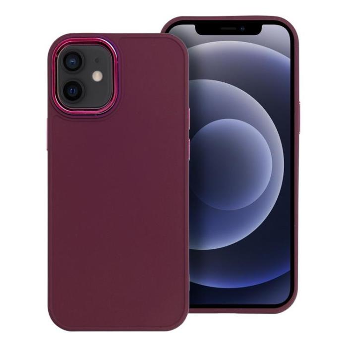 OEM - iPhone 12 Mini Mobilskal Frame - Lila