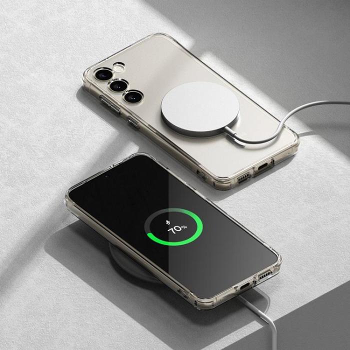 Ringke - Ringke Magsafe Galaxy S23 Skal Fusion Magnetic - Matte Clear