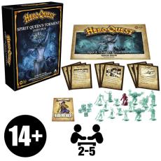 AVLN HILL - AVLN HILL Br&auml;dspel HeroQuest: Spirit Queen&acute;s Torment Quest Pack