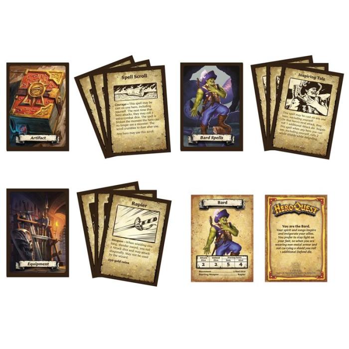 AVLN HILL - AVLN HILL Brädspel HeroQuest: Spirit Queen´s Torment Quest Pack