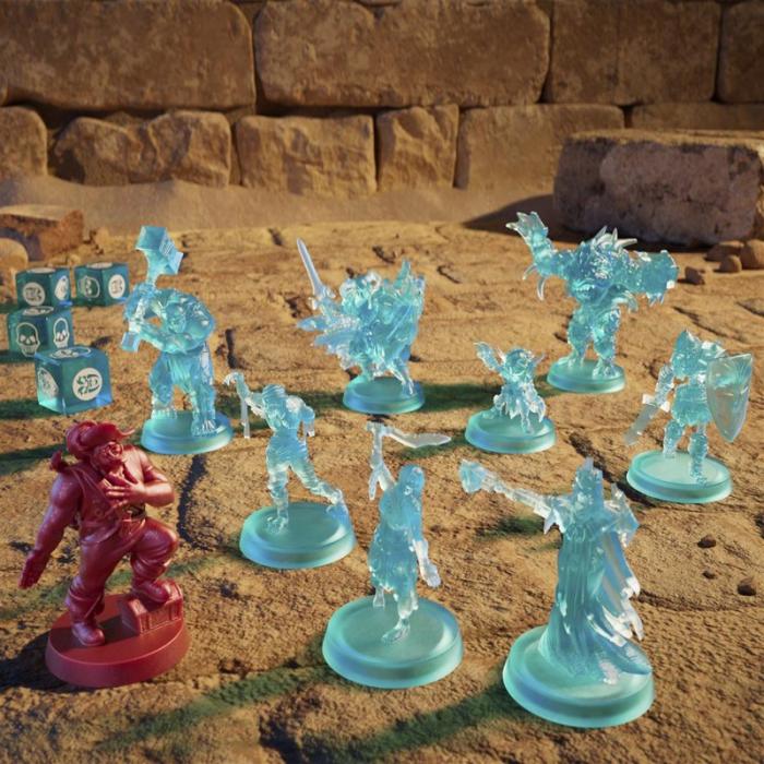 AVLN HILL - AVLN HILL Brädspel HeroQuest: Spirit Queen´s Torment Quest Pack