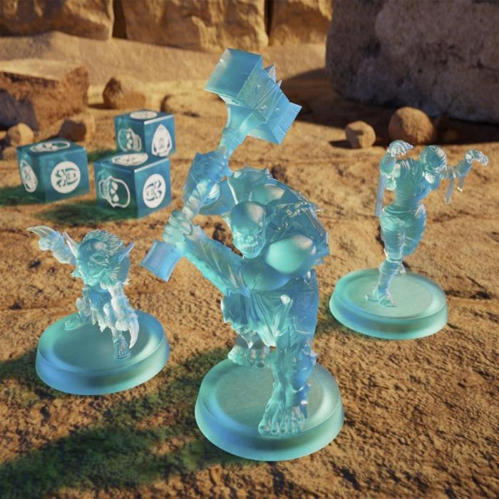 AVLN HILL - AVLN HILL Brädspel HeroQuest: Spirit Queen´s Torment Quest Pack