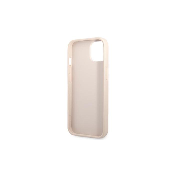 OEM - iPhone 13 Pro Max Rosa Hårt Skal med Kortplats - Triangle Logo
