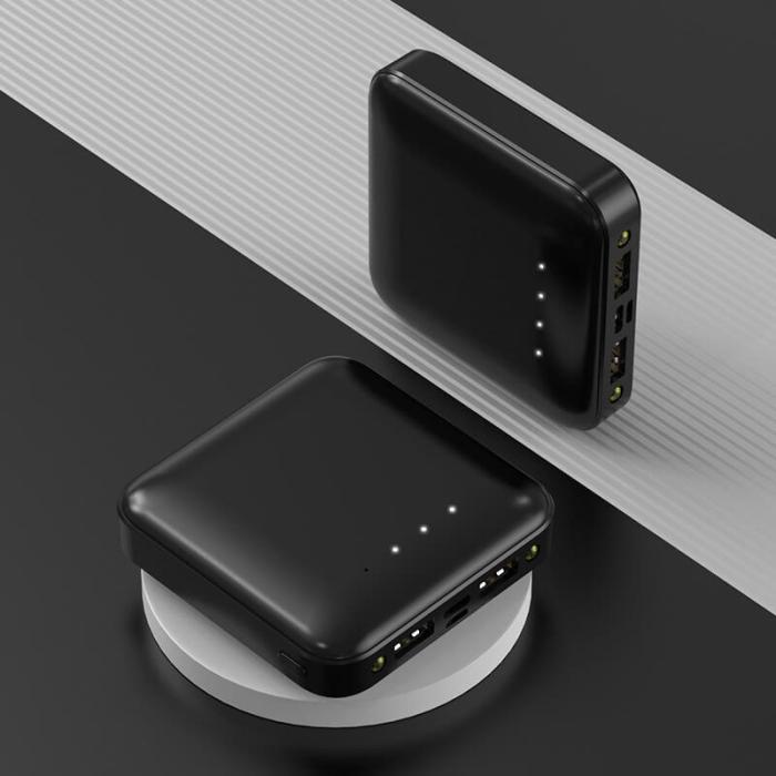 UTGATT1 - Portabel Mini Powerbank - 5000 mAh - Svart