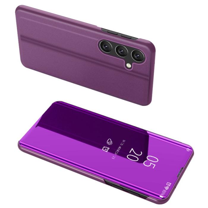 OEM - Mobilfodral för Samsung Galaxy S26 Plus Konstläder - Lila