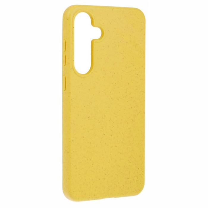 OEM - Mobilskal för Samsung Galaxy S26 Biologiskt nedbrytbar TPU - Gul