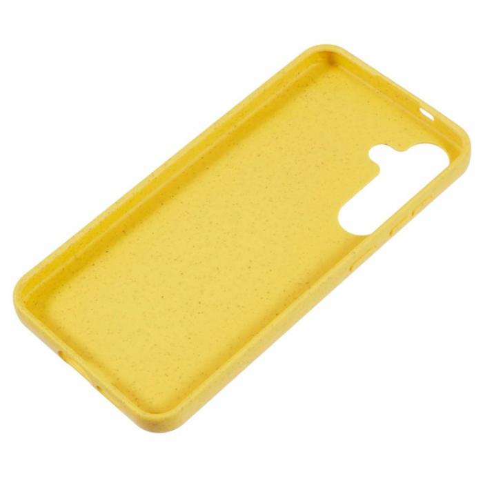 OEM - Mobilskal för Samsung Galaxy S26 Biologiskt nedbrytbar TPU - Gul
