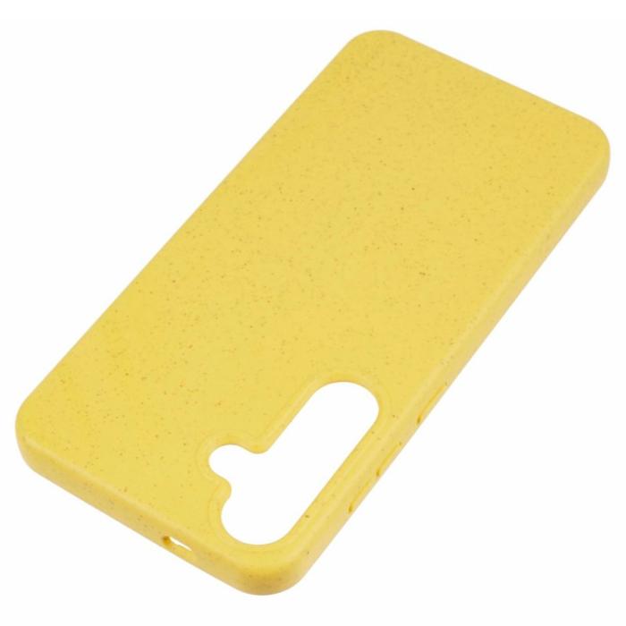 OEM - Mobilskal för Samsung Galaxy S26 Biologiskt nedbrytbar TPU - Gul