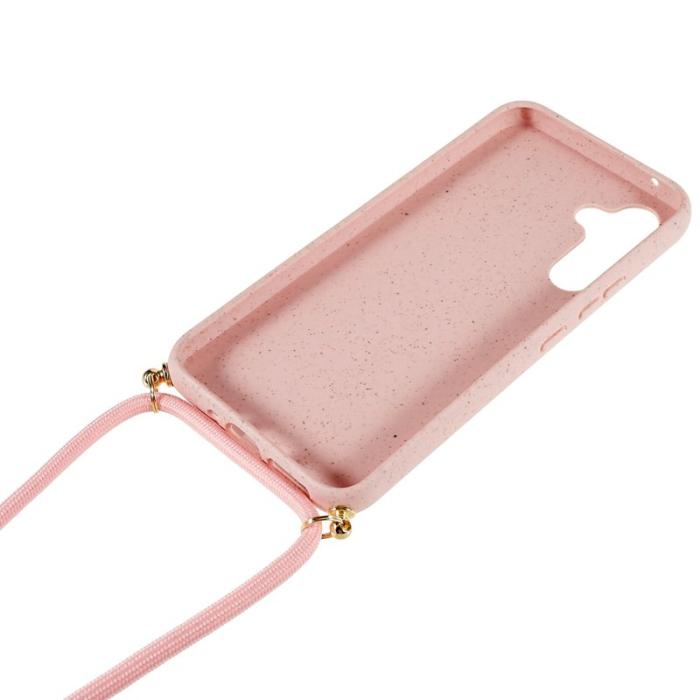 OEM - Mobilskal för Samsung Galaxy S26 Biologiskt nedbrytbar TPU - Rosa